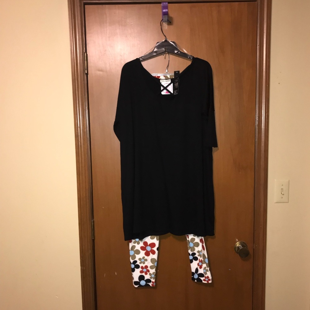 Top and Legging Set NWT
